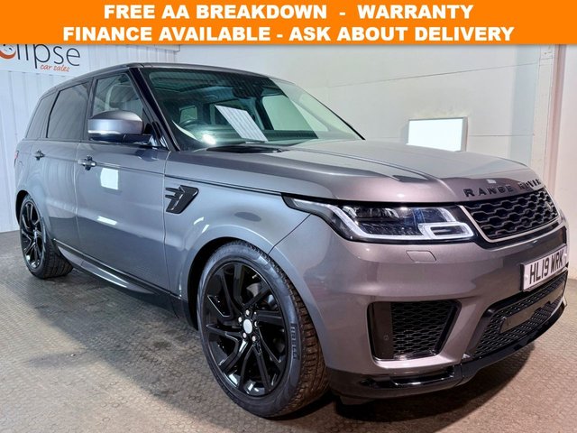 View our LAND ROVER RANGE ROVER SPORT