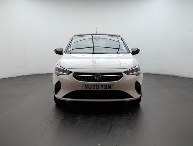 USED 2021 70 VAUXHALL CORSA-E 50kWh Elite Nav Hatchback 5dr Electric Auto (7.4Kw Charger) (136 ps) - CRUISE CONTROL + PARKING SENSORS