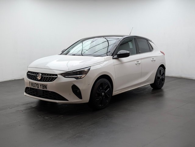 USED 2021 70 VAUXHALL CORSA-E 50kWh Elite Nav Hatchback 5dr Electric Auto (7.4Kw Charger) (136 ps) - CRUISE CONTROL + PARKING SENSORS