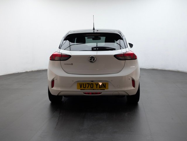 USED 2021 70 VAUXHALL CORSA-E 50kWh Elite Nav Hatchback 5dr Electric Auto (7.4Kw Charger) (136 ps) - CRUISE CONTROL + PARKING SENSORS