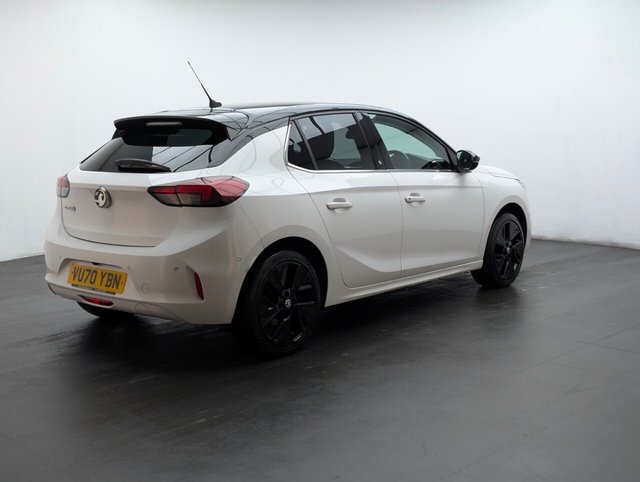 USED 2021 70 VAUXHALL CORSA-E 50kWh Elite Nav Hatchback 5dr Electric Auto (7.4Kw Charger) (136 ps) - CRUISE CONTROL + PARKING SENSORS