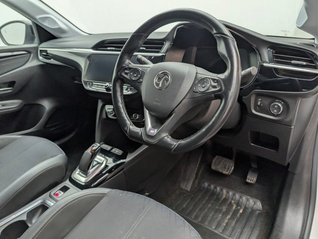 USED 2021 70 VAUXHALL CORSA-E 50kWh Elite Nav Hatchback 5dr Electric Auto (7.4Kw Charger) (136 ps) - CRUISE CONTROL + PARKING SENSORS