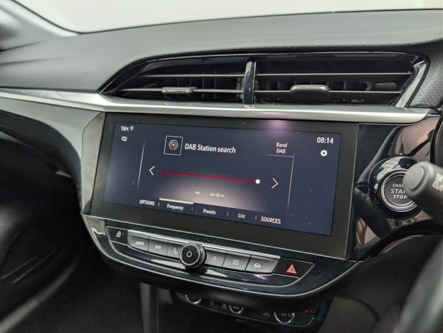 USED 2021 70 VAUXHALL CORSA-E 50kWh Elite Nav Hatchback 5dr Electric Auto (7.4Kw Charger) (136 ps) - CRUISE CONTROL + PARKING SENSORS
