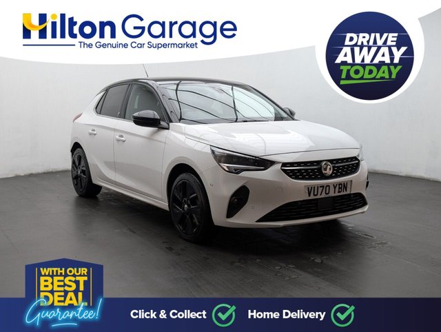 USED 2021 70 VAUXHALL CORSA-E 50kWh Elite Nav Hatchback 5dr Electric Auto (7.4Kw Charger) (136 ps) - CRUISE CONTROL + PARKING SENSORS