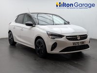 USED 2021 70 VAUXHALL CORSA-E 50kWh Elite Nav Hatchback 5dr Electric Auto (7.4Kw Charger) (136 ps) - CRUISE CONTROL + PARKING SENSORS