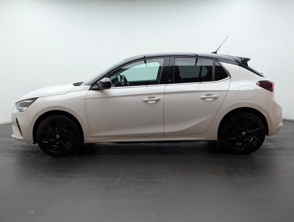 Used 2021 70 VAUXHALL CORSA-E 50kWh Elite Nav Hatchback 5dr Electric Auto (7.4Kw Charger) (136 ps) - CRUISE CONTROL + PARKING SENSORS