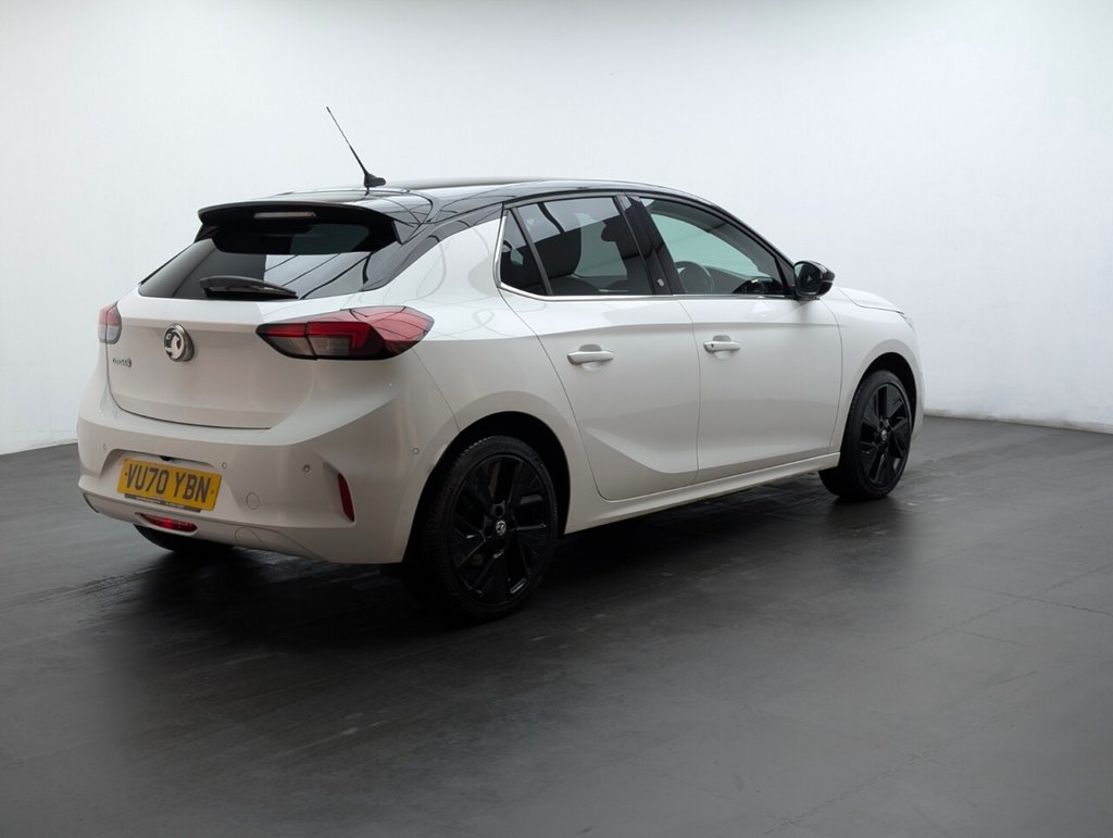 Used 2021 70 VAUXHALL CORSA-E 50kWh Elite Nav Hatchback 5dr Electric Auto (7.4Kw Charger) (136 ps) - CRUISE CONTROL + PARKING SENSORS