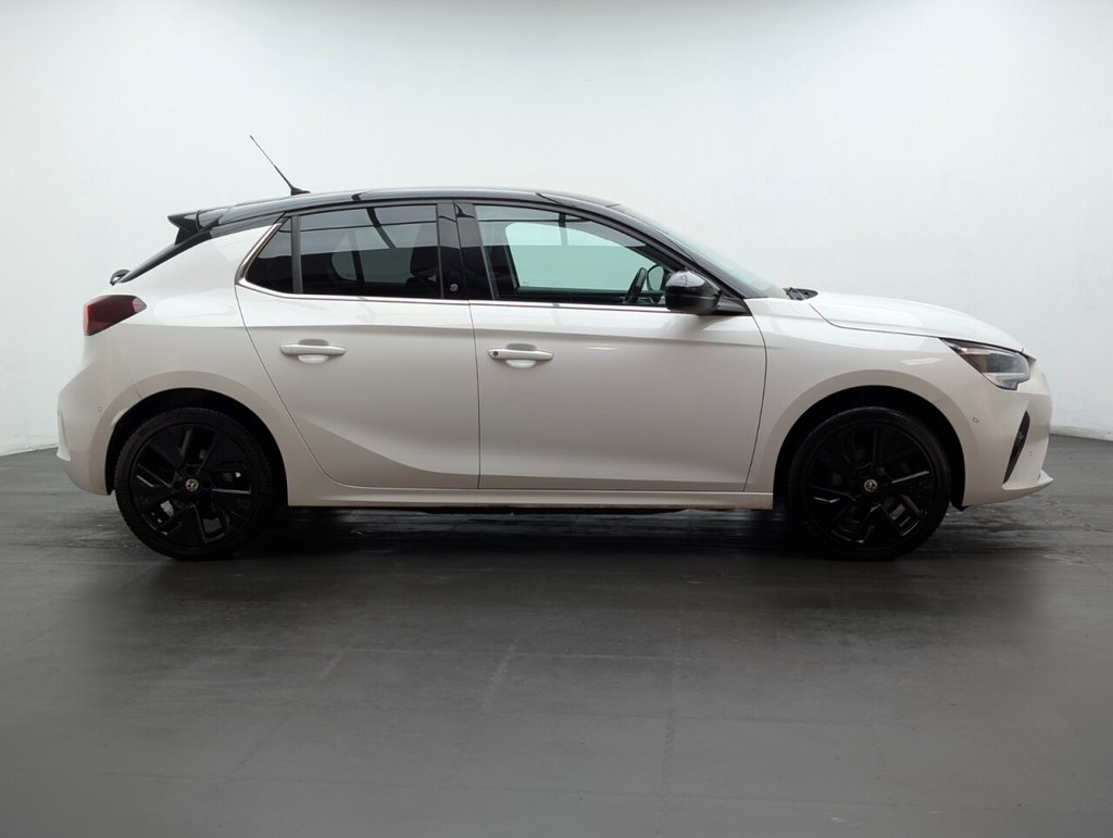 Used 2021 70 VAUXHALL CORSA-E 50kWh Elite Nav Hatchback 5dr Electric Auto (7.4Kw Charger) (136 ps) - CRUISE CONTROL + PARKING SENSORS