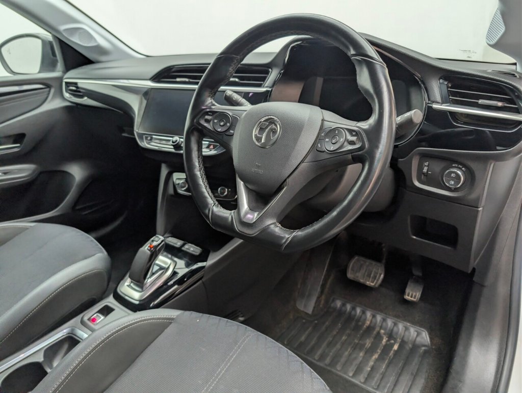 Used 2021 70 VAUXHALL CORSA-E 50kWh Elite Nav Hatchback 5dr Electric Auto (7.4Kw Charger) (136 ps) - CRUISE CONTROL + PARKING SENSORS