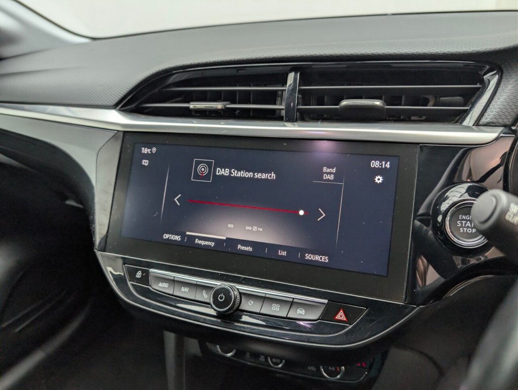 Used 2021 70 VAUXHALL CORSA-E 50kWh Elite Nav Hatchback 5dr Electric Auto (7.4Kw Charger) (136 ps) - CRUISE CONTROL + PARKING SENSORS