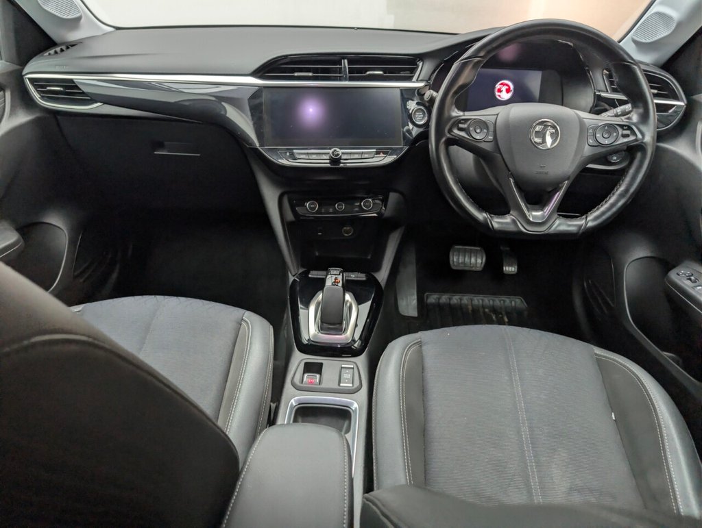 Used 2021 70 VAUXHALL CORSA-E 50kWh Elite Nav Hatchback 5dr Electric Auto (7.4Kw Charger) (136 ps) - CRUISE CONTROL + PARKING SENSORS