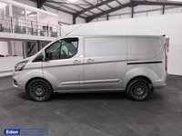 USED 2023 73 FORD TRANSIT CUSTOM 2.0 320 EcoBlue Limited Auto L1 H1 (170 ps) FORD WARRANTY UNTIL SEP 2026