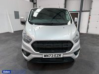 USED 2023 73 FORD TRANSIT CUSTOM 2.0 320 EcoBlue Limited Auto L1 H1 (170 ps) FORD WARRANTY UNTIL SEP 2026