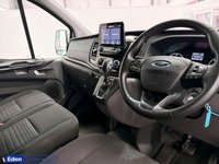 USED 2023 73 FORD TRANSIT CUSTOM 2.0 320 EcoBlue Limited Auto L1 H1 (170 ps) FORD WARRANTY UNTIL SEP 2026