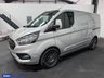 USED 2023 73 FORD TRANSIT CUSTOM 2.0 320 EcoBlue Limited Auto L1 H1 (170 ps) FORD WARRANTY UNTIL SEP 2026
