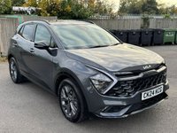USED 2024 24 KIA SPORTAGE 1.6 h T-GDi GT-Line SUV 5dr Petrol Hybrid Auto Euro 6 (s/s) (207 bhp) 