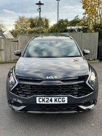 USED 2024 24 KIA SPORTAGE 1.6 h T-GDi GT-Line SUV 5dr Petrol Hybrid Auto Euro 6 (s/s) (207 bhp) 
