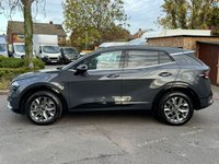 USED 2024 24 KIA SPORTAGE 1.6 h T-GDi GT-Line SUV 5dr Petrol Hybrid Auto Euro 6 (s/s) (207 bhp) 