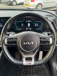 USED 2024 24 KIA SPORTAGE 1.6 h T-GDi GT-Line SUV 5dr Petrol Hybrid Auto Euro 6 (s/s) (207 bhp) 