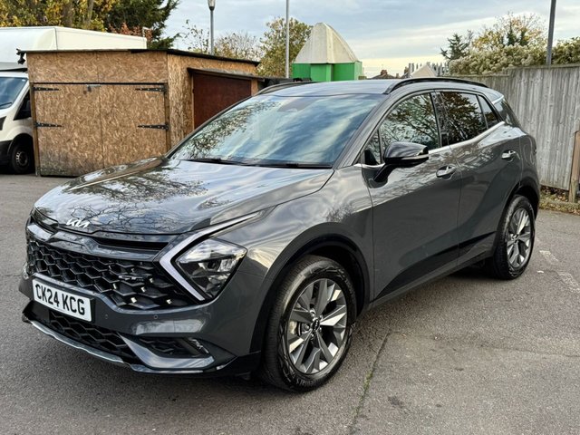 2024 KIA SPORTAGE 1.6 h T-GDi GT-Line SUV 5dr Petrol Hybrid Auto Euro 6 (s/s) (207 bhp) - Photo 3