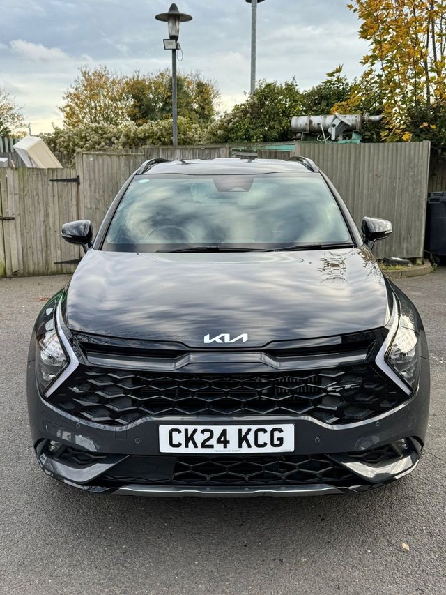 2024 KIA SPORTAGE 1.6 h T-GDi GT-Line SUV 5dr Petrol Hybrid Auto Euro 6 (s/s) (207 bhp) - Photo 2