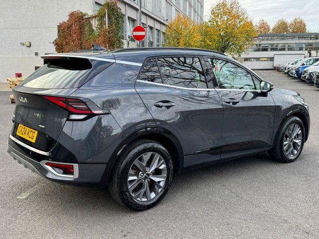 2024 KIA SPORTAGE 1.6 h T-GDi GT-Line SUV 5dr Petrol Hybrid Auto Euro 6 (s/s) (207 bhp) - Photo 6