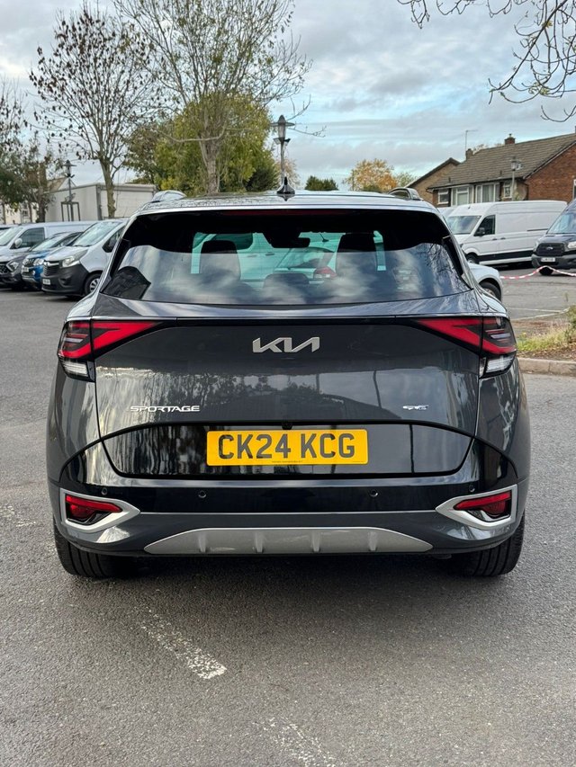 2024 KIA SPORTAGE 1.6 h T-GDi GT-Line SUV 5dr Petrol Hybrid Auto Euro 6 (s/s) (207 bhp) - Photo 8