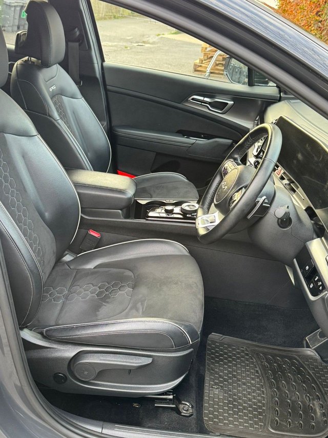 2024 KIA SPORTAGE 1.6 h T-GDi GT-Line SUV 5dr Petrol Hybrid Auto Euro 6 (s/s) (207 bhp) - Photo 10