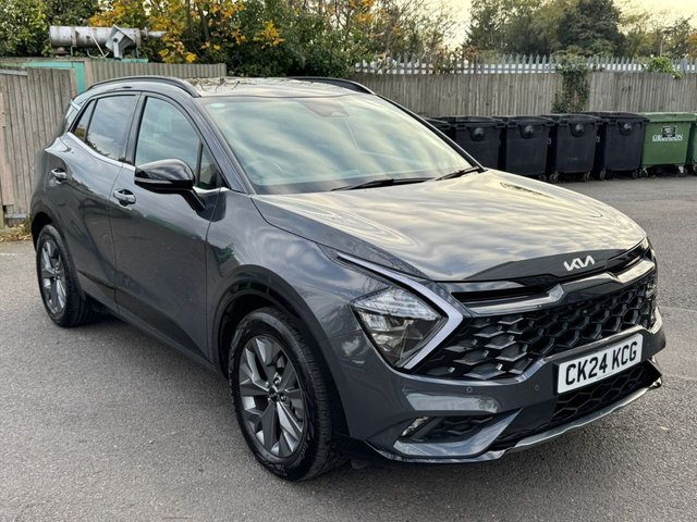 View our KIA SPORTAGE