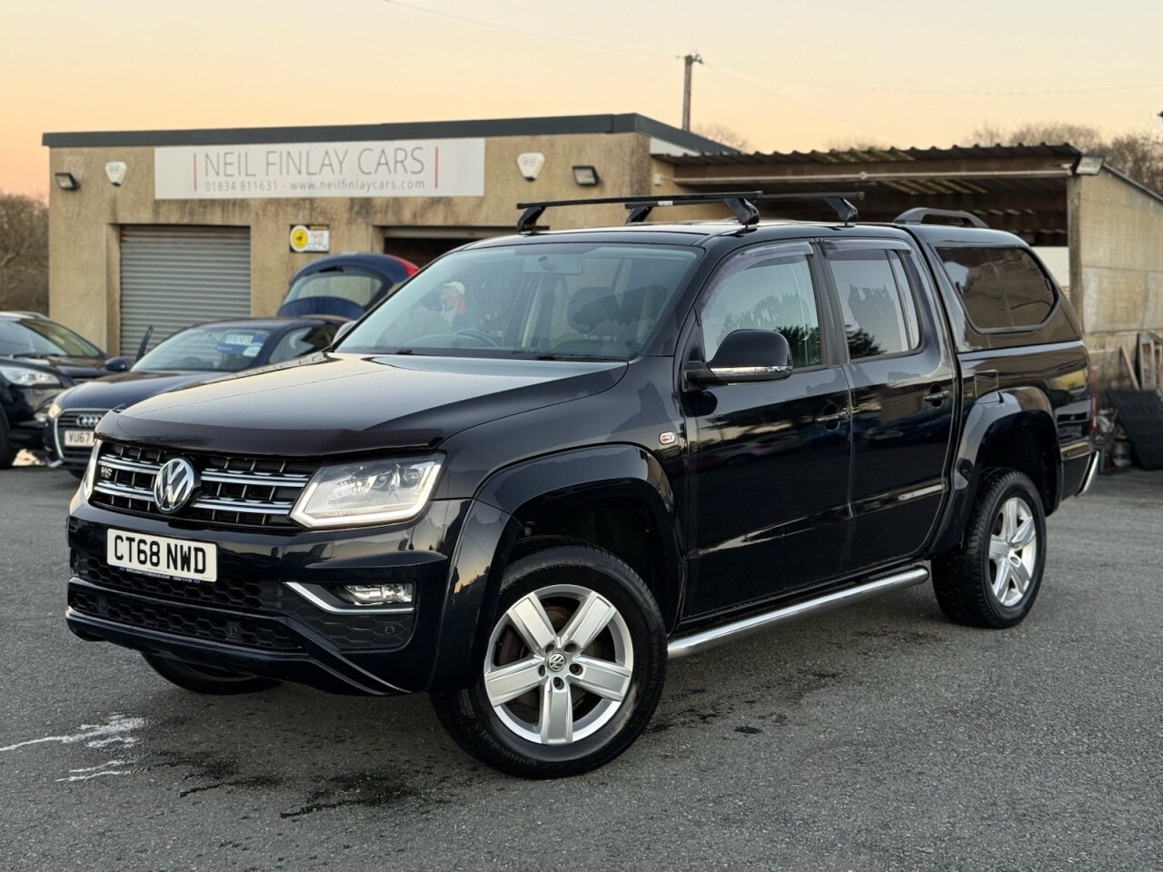 2019 68 VOLKSWAGEN AMAROK 3.0 TDI V6 Highline Pickup Double Cab 4dr Diesel Auto 4Motion Euro 6 (s/s) (258 ps)