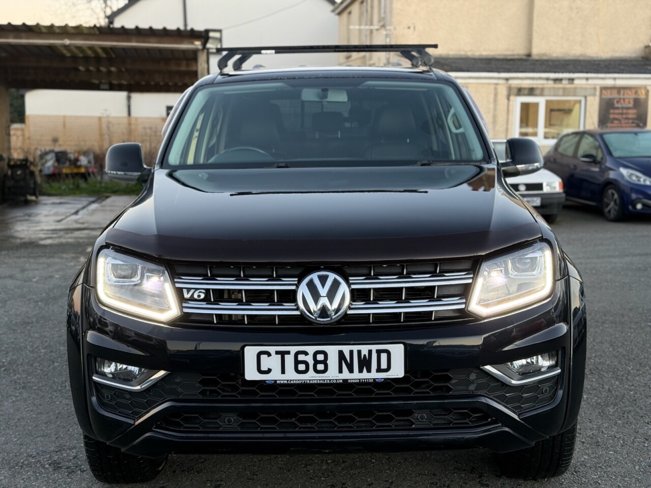 2019 68 VOLKSWAGEN AMAROK