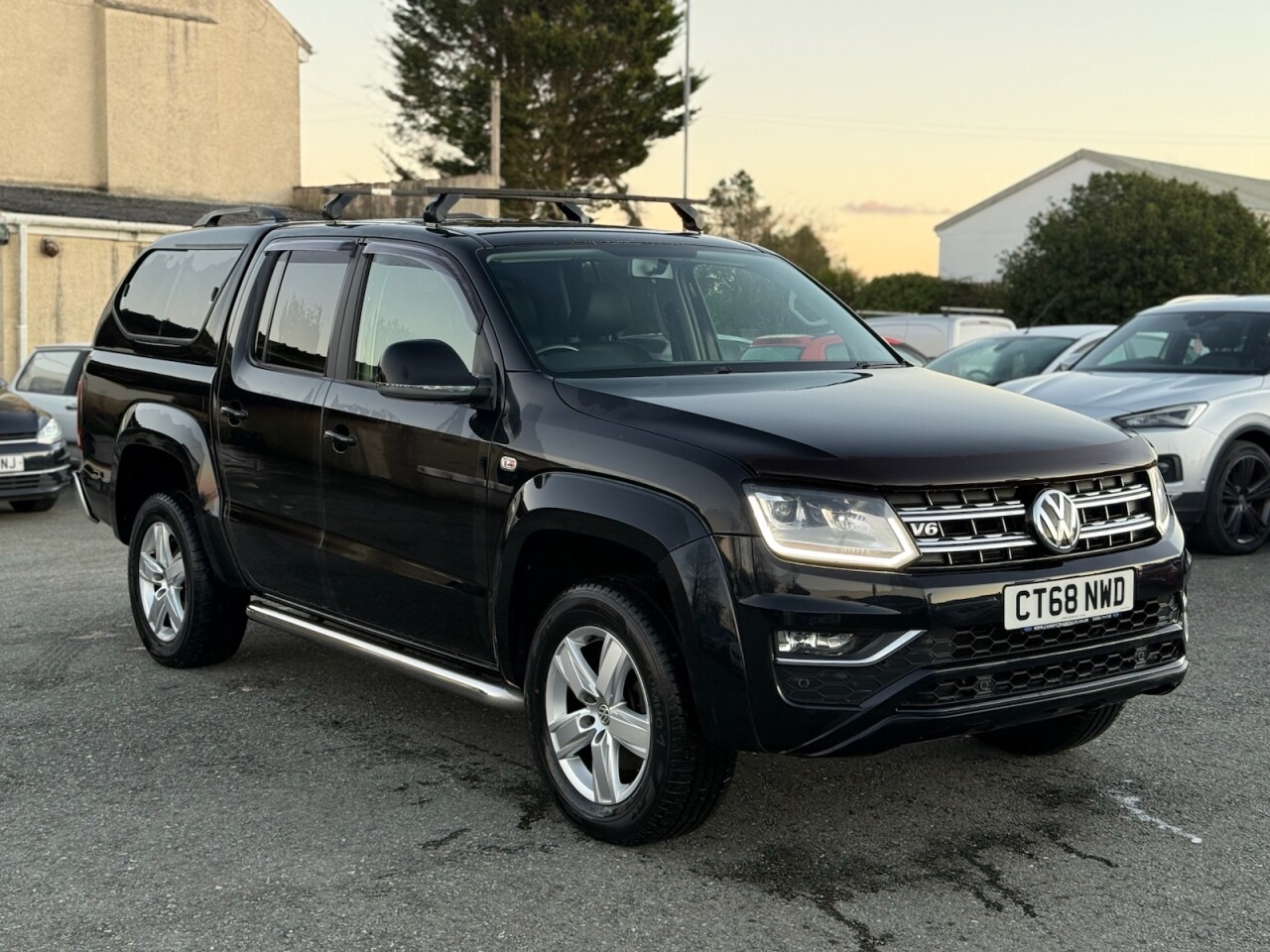 2019 68 VOLKSWAGEN AMAROK