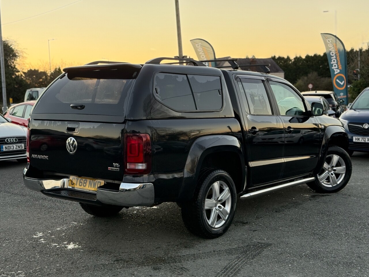 2019 68 VOLKSWAGEN AMAROK