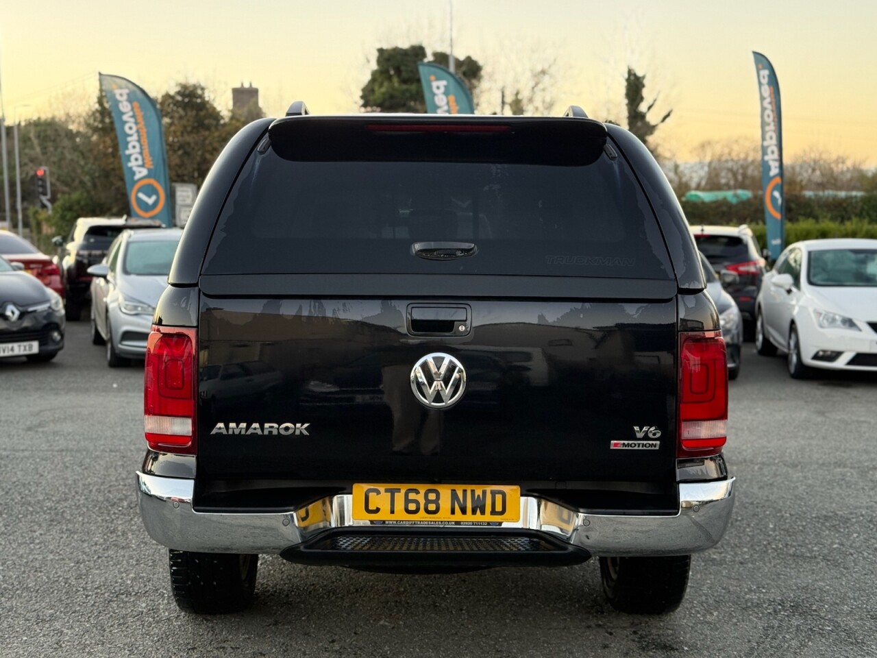 2019 68 VOLKSWAGEN AMAROK