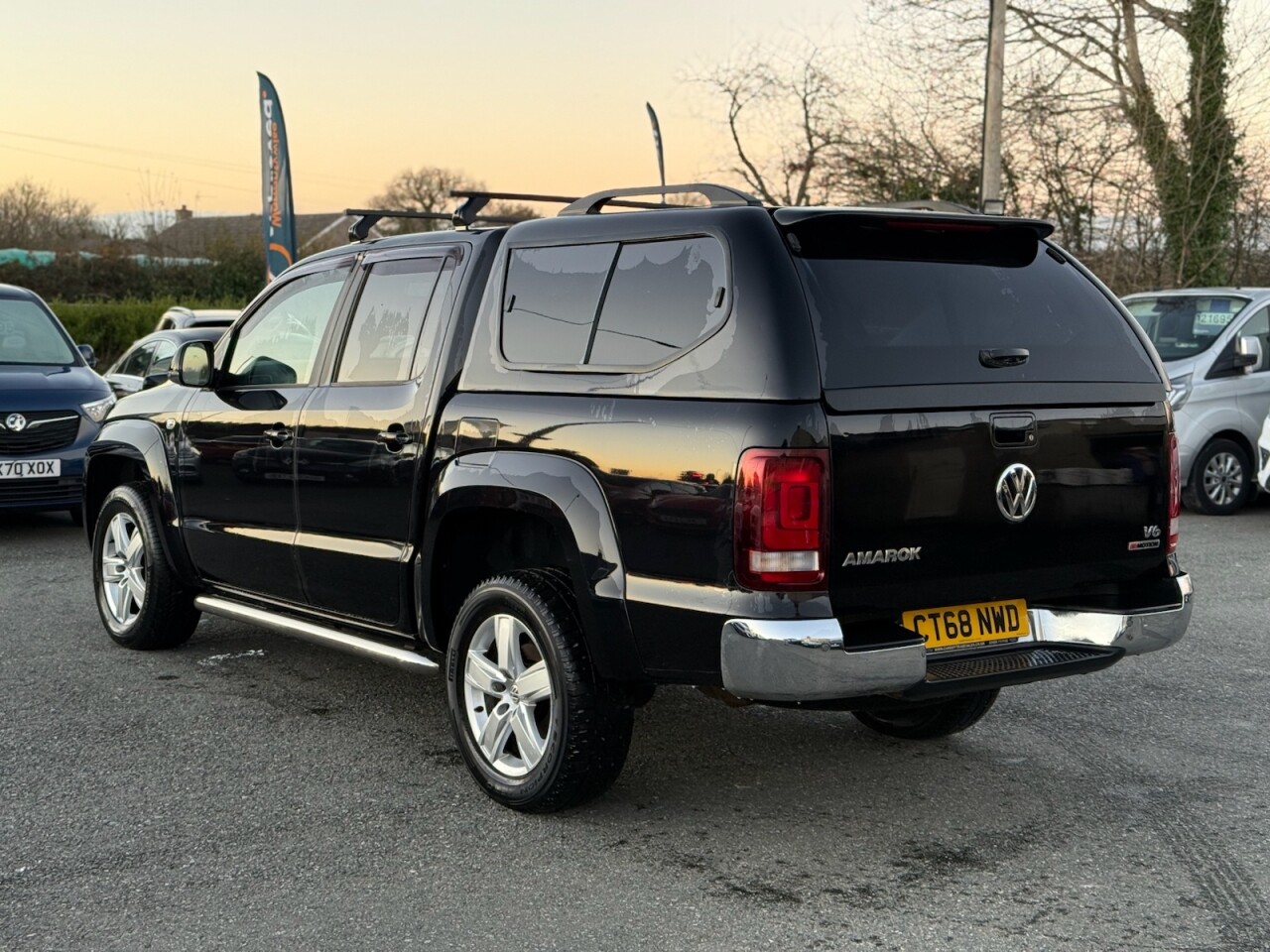 2019 68 VOLKSWAGEN AMAROK