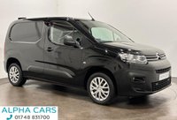 USED 2021 21 CITROEN BERLINGO 1.5 BlueHDi 1000 Enterprise M Panel Van 5dr Diesel Manual SWB Euro 6 (s/s) (100 ps) Extremley well cared for and Maintained Complete service  record 2 keys