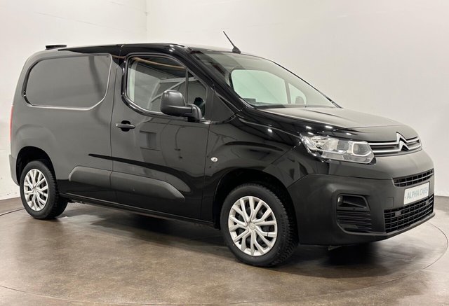 2021 21 Citroen Berlingo 1.5 BlueHDi 1000 Enterprise M Panel Van 5dr Diesel Manual SWB Euro 6 (s/s) (100 ps)