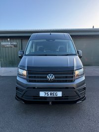 USED 2025 75 VOLKSWAGEN CRAFTER VOLKSWAGEN CRAFTER LWB COMMERCE PLUS 2.0TDI 8 SPEED AUTO REAR CAMARA 