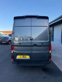 USED 2025 75 VOLKSWAGEN CRAFTER VOLKSWAGEN CRAFTER LWB COMMERCE PLUS 2.0TDI 8 SPEED AUTO REAR CAMARA 