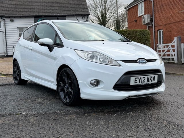 2012 12 Ford Fiesta 1.6 Metal Hatchback 3dr Petrol Manual (139 g/km, 133 bhp)