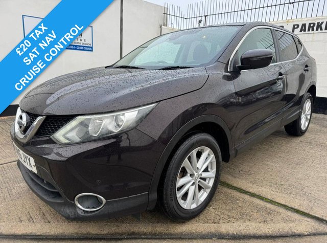 2015 Nissan Qashqai