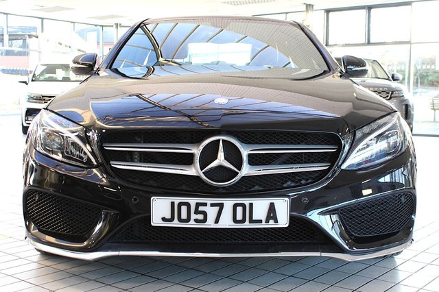 2015 MERCEDES-BENZ C-CLASS 2.1 C250 BlueTEC AMG Line Saloon 4dr Diesel G-Tronic+ Euro 6 (s/s) (204 ps) - Photo 7