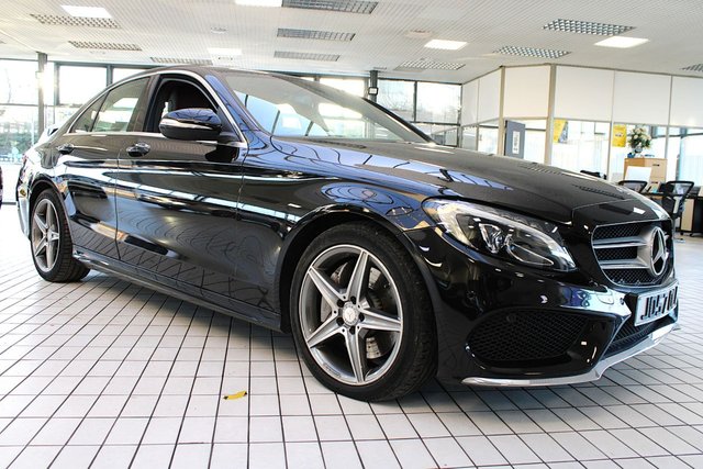 2015 MERCEDES-BENZ C-CLASS 2.1 C250 BlueTEC AMG Line Saloon 4dr Diesel G-Tronic+ Euro 6 (s/s) (204 ps) - Photo 10
