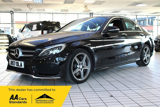2015 MERCEDES-BENZ C-CLASS 2.1 C250 BlueTEC AMG Line Saloon 4dr Diesel G-Tronic+ Euro 6 (s/s) (204 ps) - Photo 3