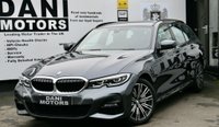 USED 2021 21 BMW 3 SERIES 2.0 330e 12kWh M Sport Touring Auto Euro 6 (s/s) 5dr 1 OWNER*CARPLAY*REVCAM*FBMWSH