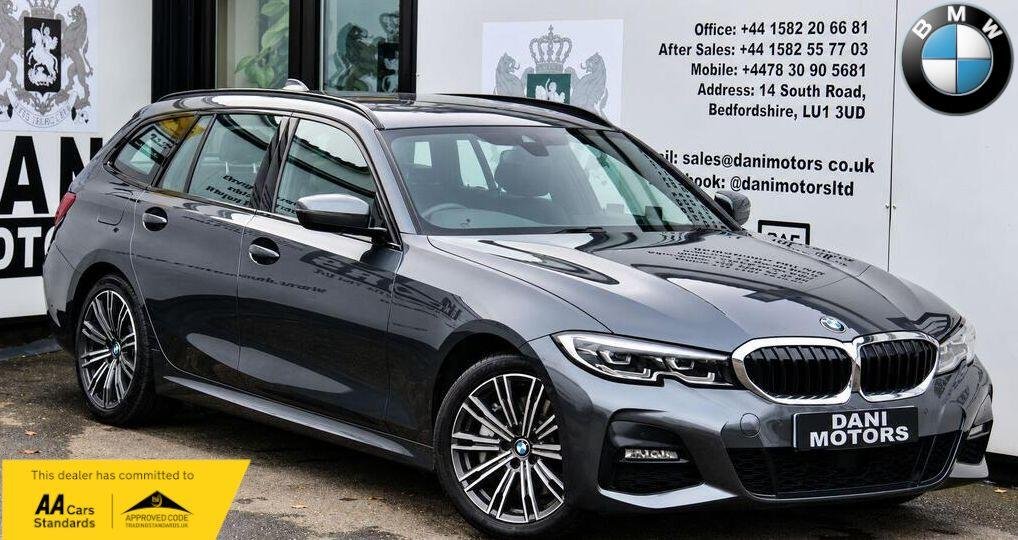 2021 BMW 3 Series
