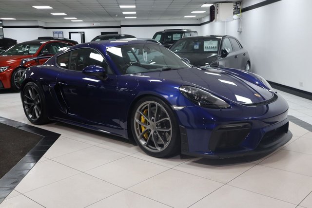 View our PORSCHE 718 CAYMAN