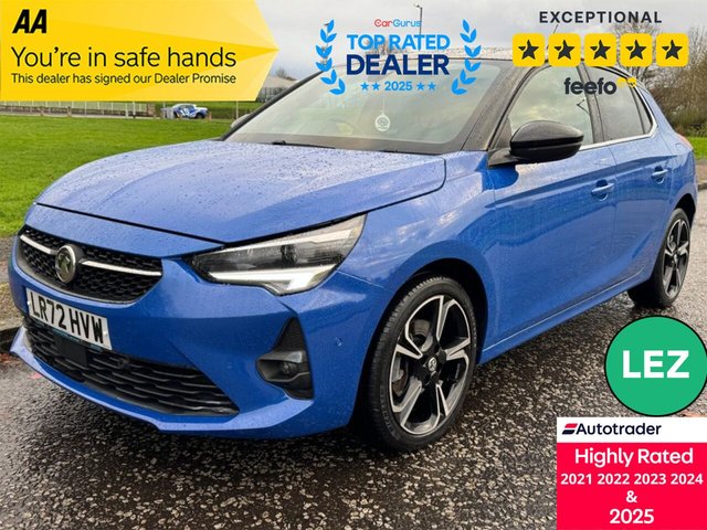 2022 Vauxhall Corsa 1.2L Ultimate 5dr