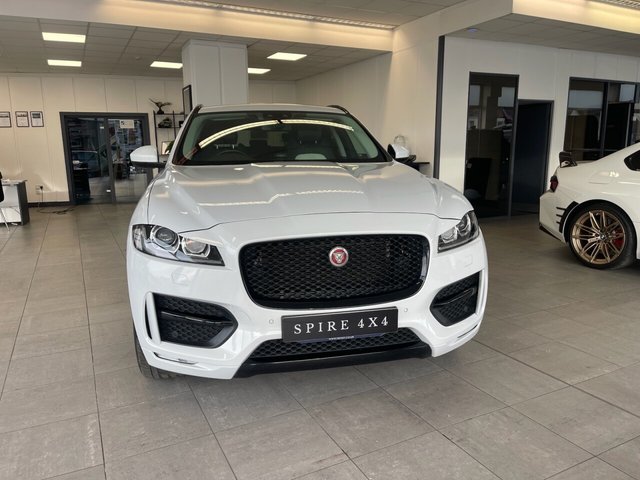 View our JAGUAR F-PACE