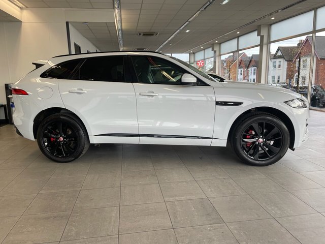 View our JAGUAR F-PACE